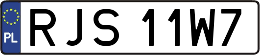 RJS11W7