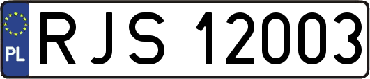 RJS12003