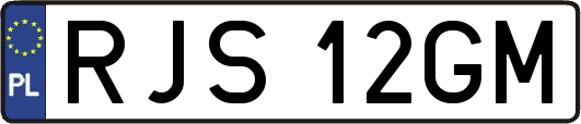 RJS12GM