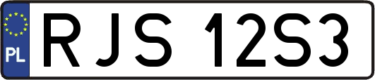 RJS12S3