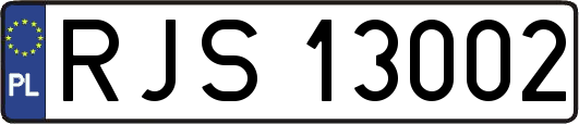 RJS13002