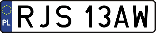 RJS13AW