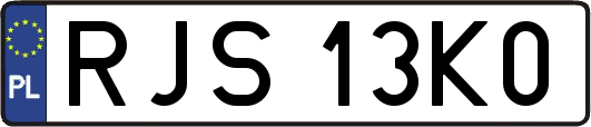 RJS13K0