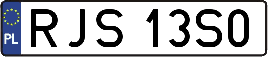 RJS13S0