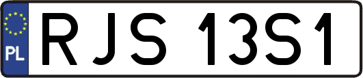RJS13S1