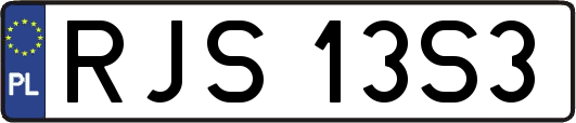 RJS13S3