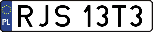 RJS13T3