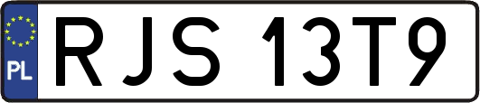 RJS13T9