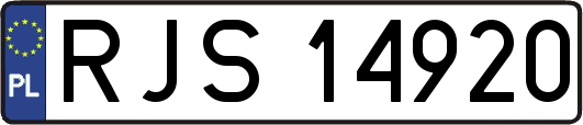 RJS14920