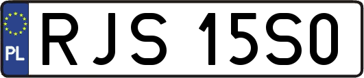 RJS15S0