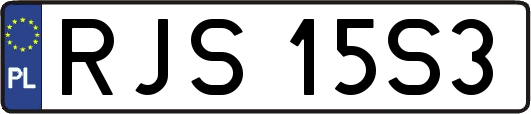 RJS15S3