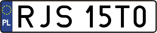 RJS15T0