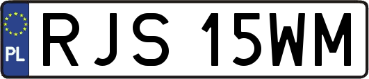 RJS15WM