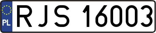 RJS16003