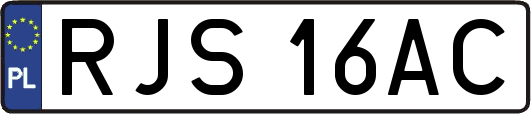 RJS16AC