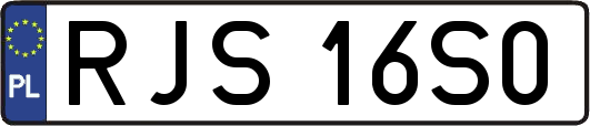 RJS16S0