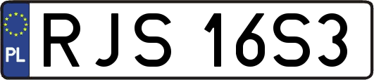 RJS16S3