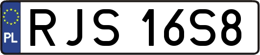 RJS16S8