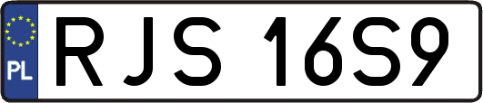 RJS16S9