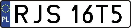 RJS16T5