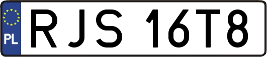 RJS16T8