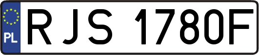 RJS1780F