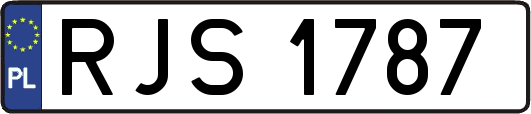 RJS1787