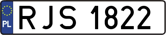 RJS1822