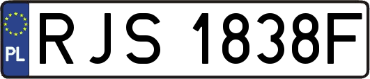 RJS1838F