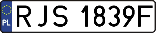 RJS1839F