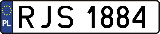 RJS1884
