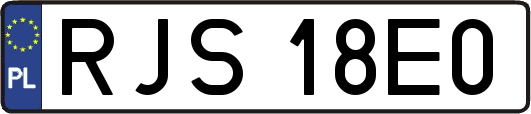 RJS18E0