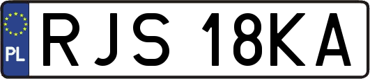 RJS18KA