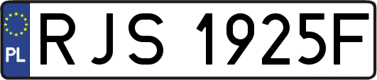 RJS1925F