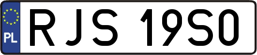 RJS19S0