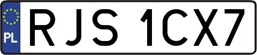 RJS1CX7