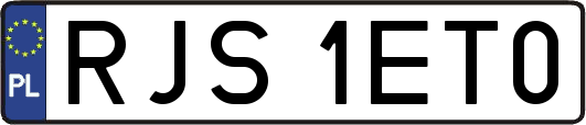 RJS1ET0