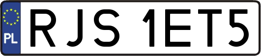 RJS1ET5
