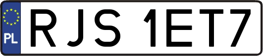 RJS1ET7