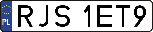 RJS1ET9