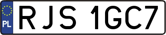 RJS1GC7