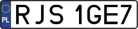 RJS1GE7