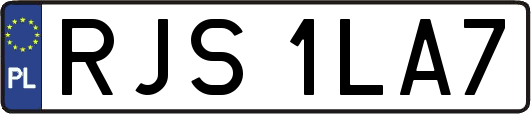 RJS1LA7
