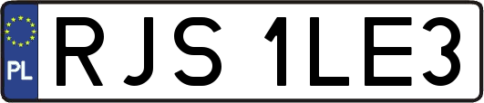 RJS1LE3