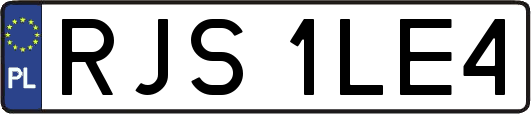 RJS1LE4