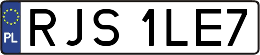 RJS1LE7