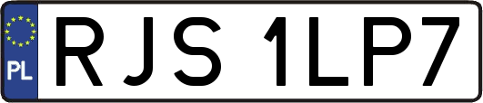 RJS1LP7