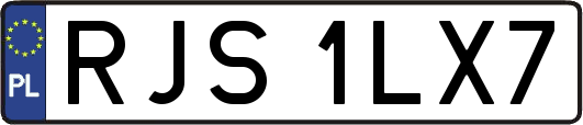 RJS1LX7