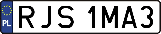 RJS1MA3