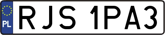 RJS1PA3